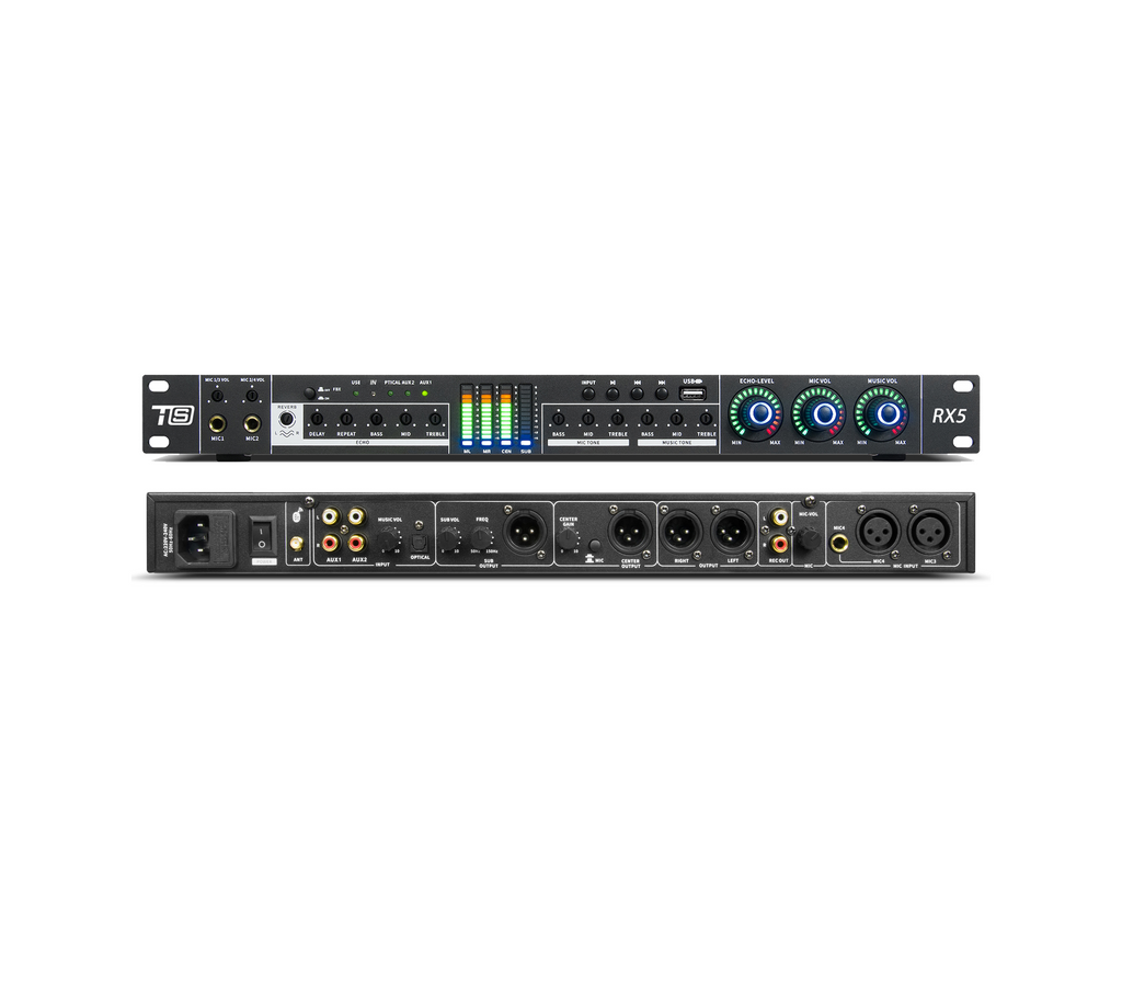 Rack mounted mixer TECHNoSOUND RX5