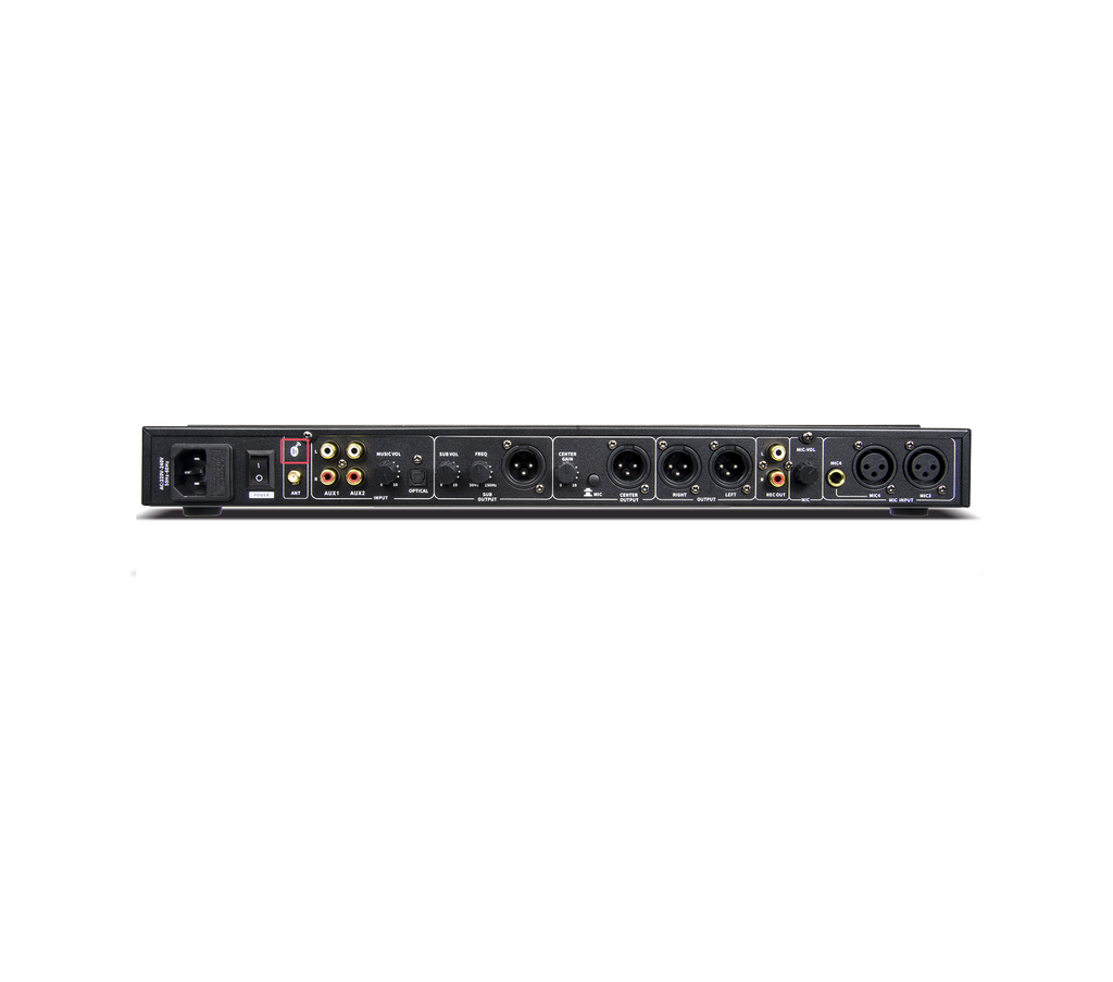 Rack mounted mixer TECHNoSOUND RX5