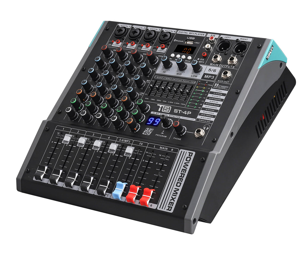 Mixer Power TECHNoSOUND ST4P (2*200w)