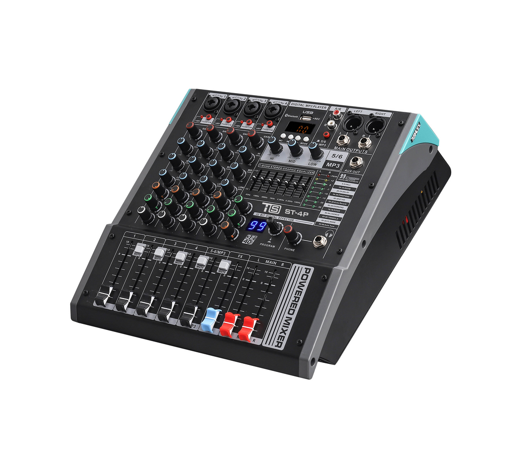 Mixer Power TECHNoSOUND ST4P (2200w)