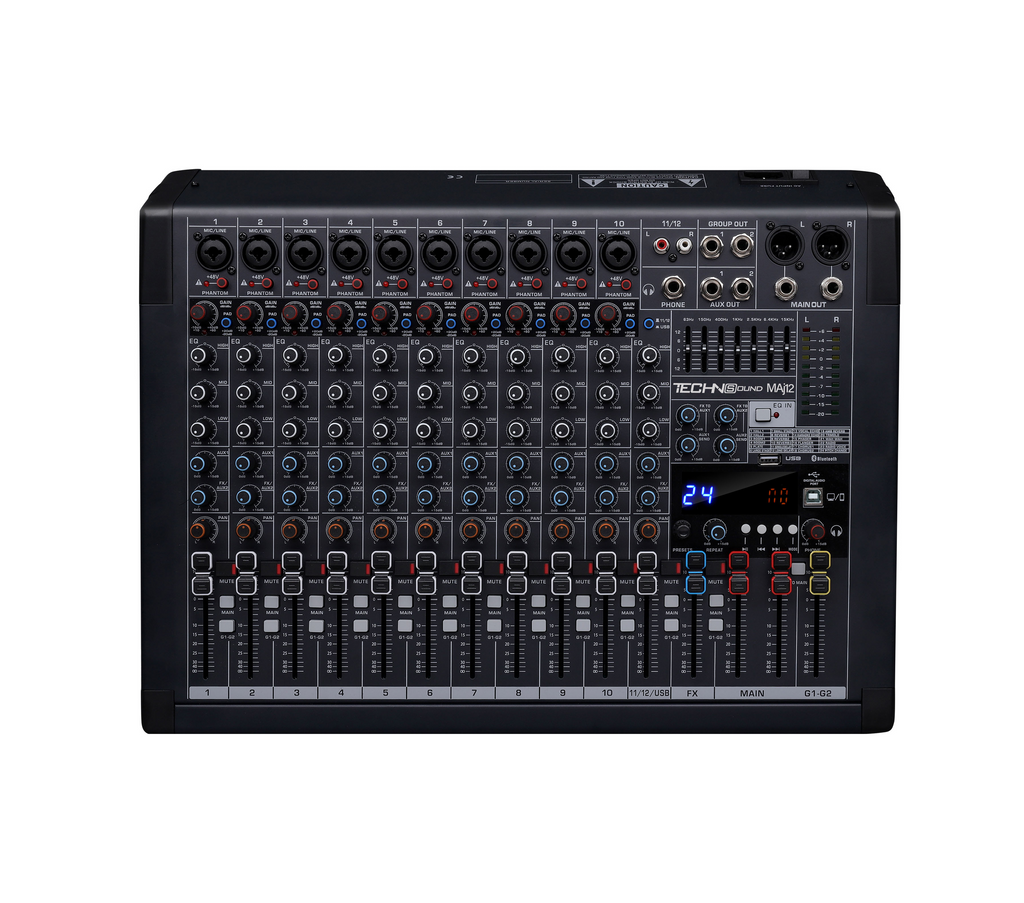 Mixer Power TECHNoSOUND ST4P (2200w)