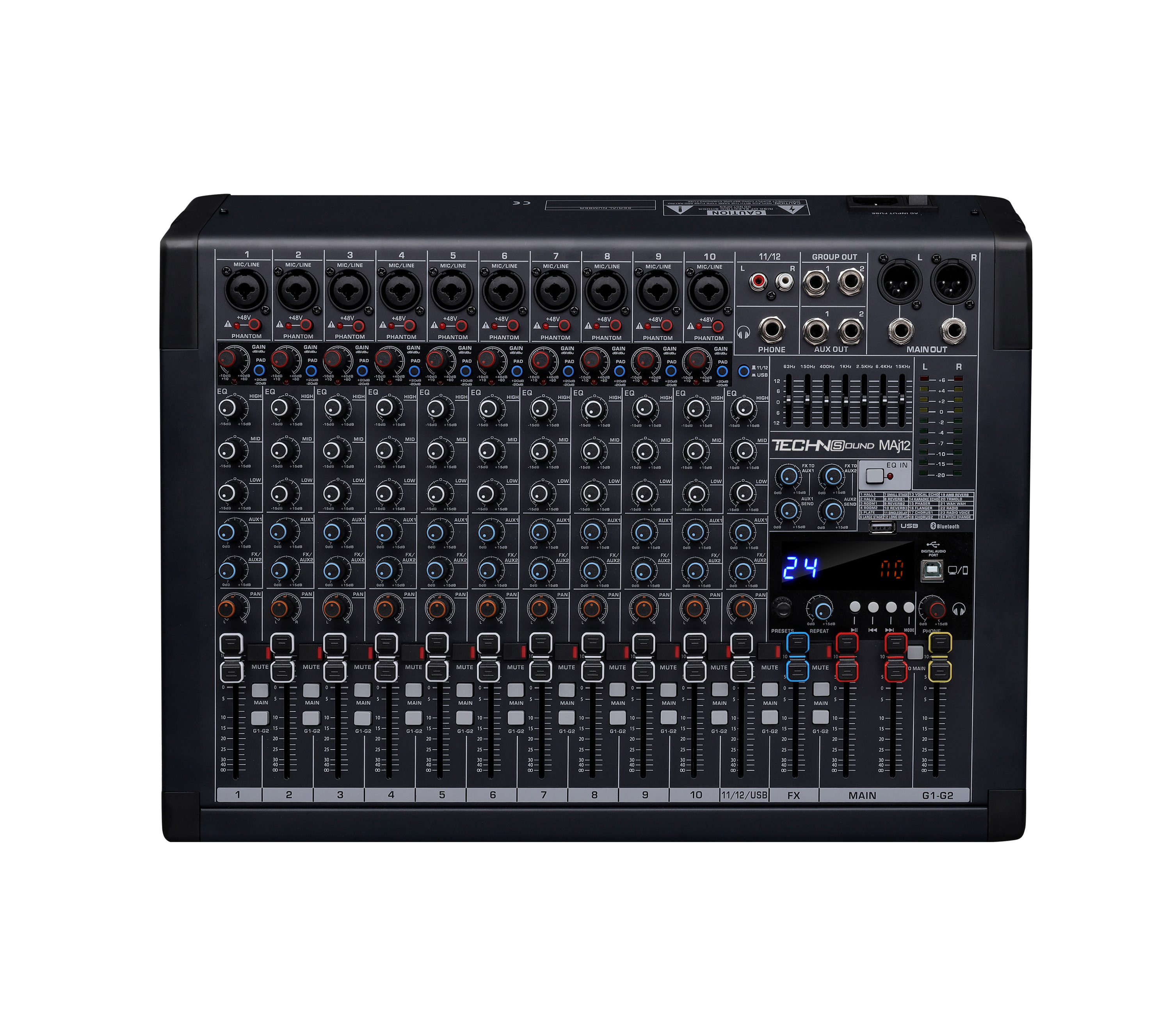 Mixer Power TECHNoSOUND ST4P (2200w)