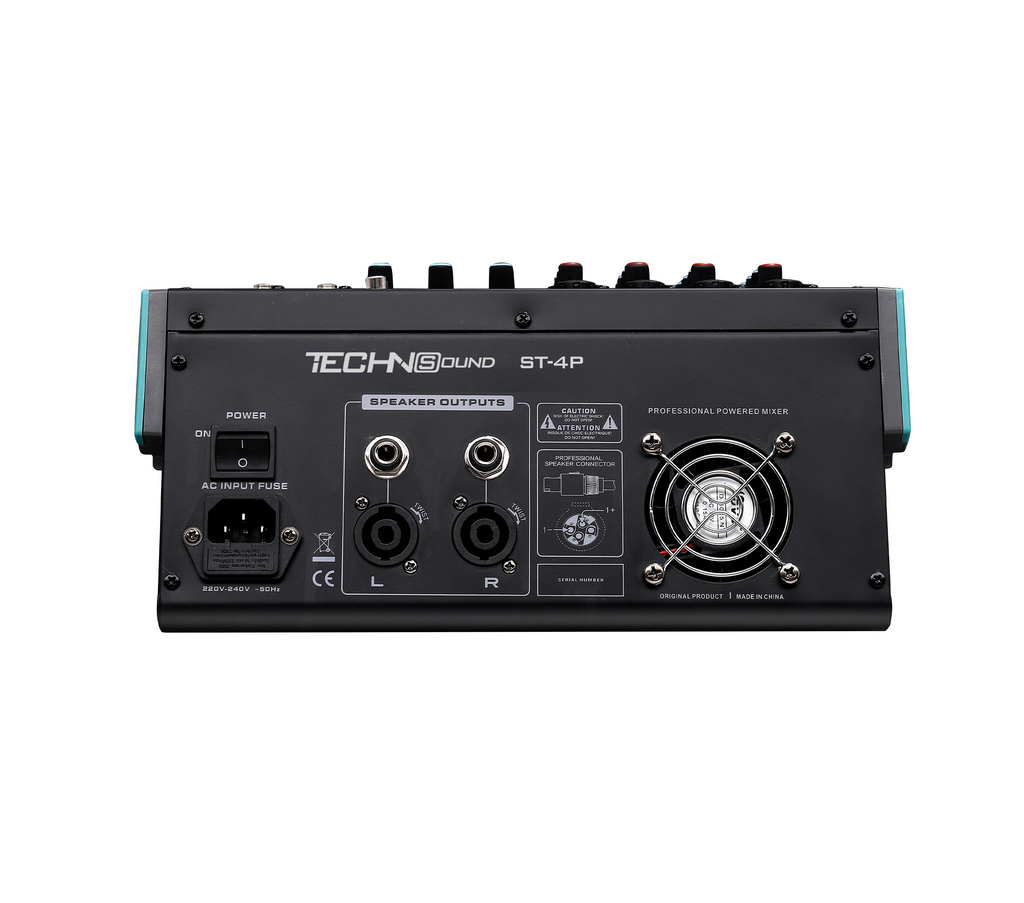 Mixer Power TECHNoSOUND ST4P (2200w)
