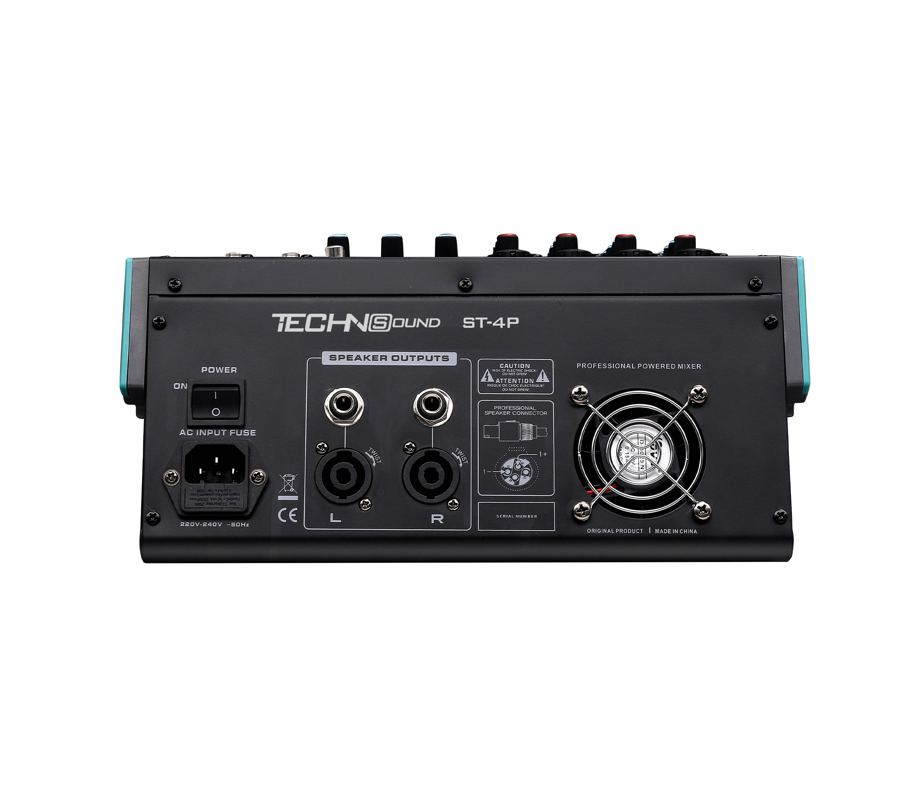 Mixer Power TECHNoSOUND ST4P (2200w)