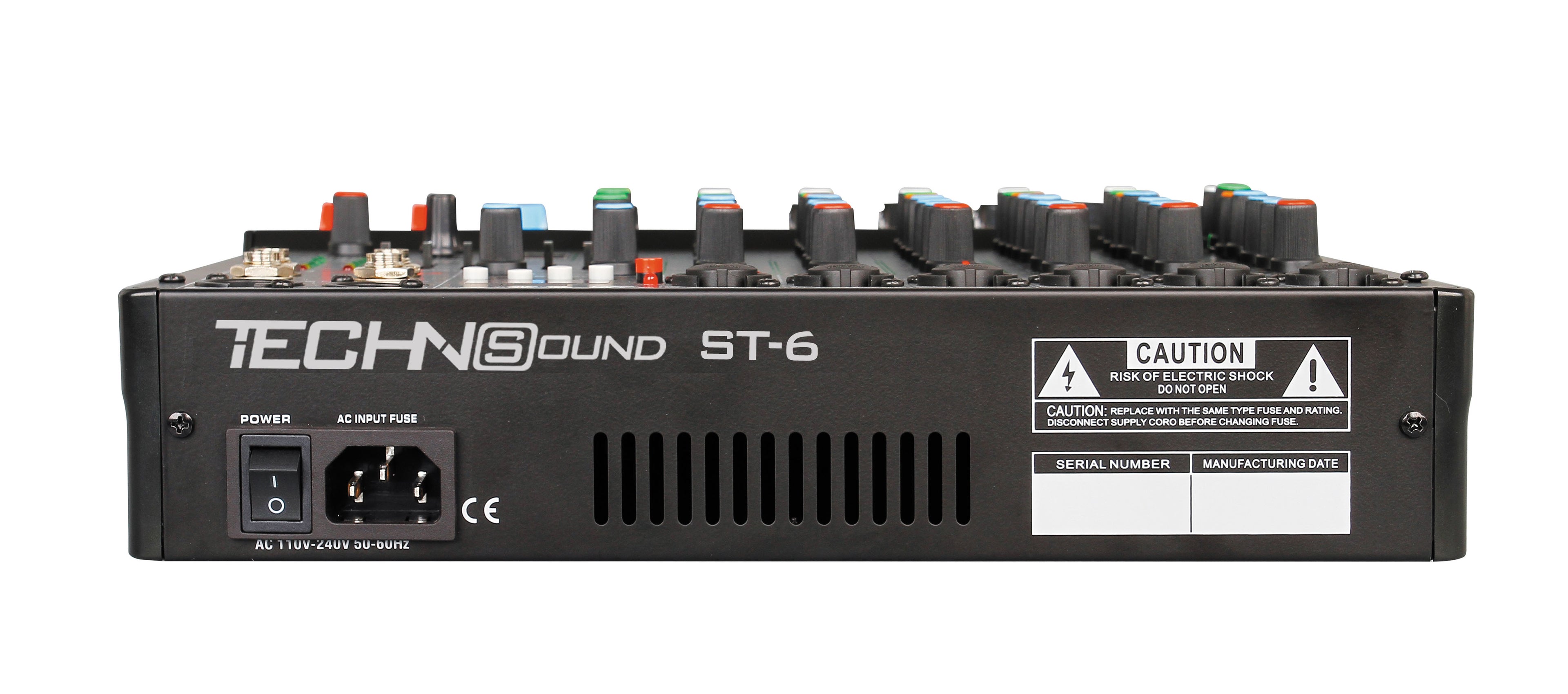 Mixer 6ch TECHNoSOUND ST6