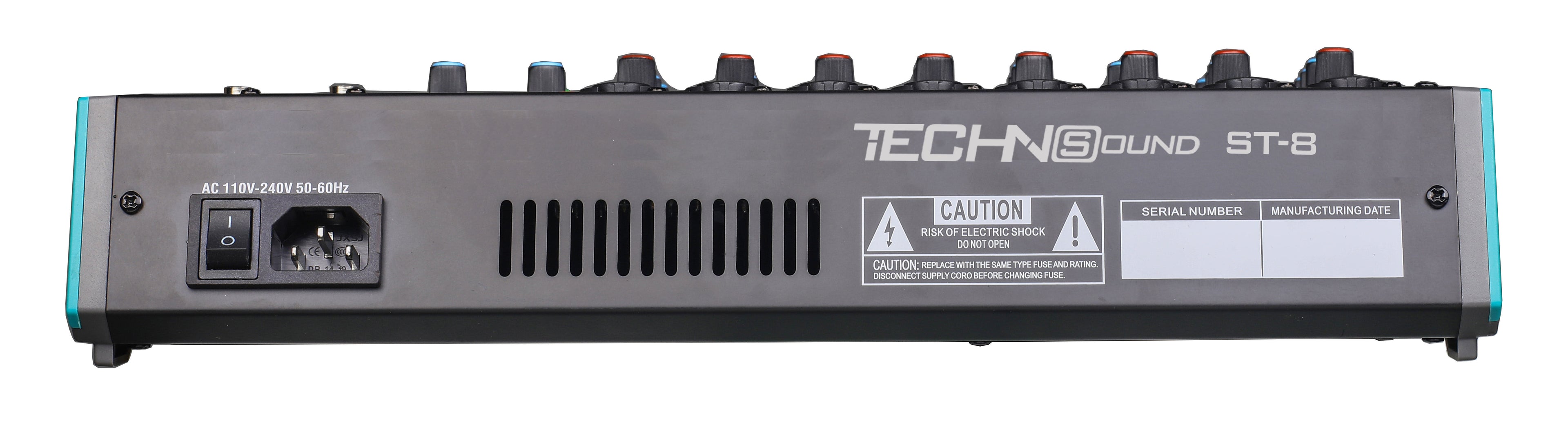 Mixer 8ch TECHNoSOUND ST8