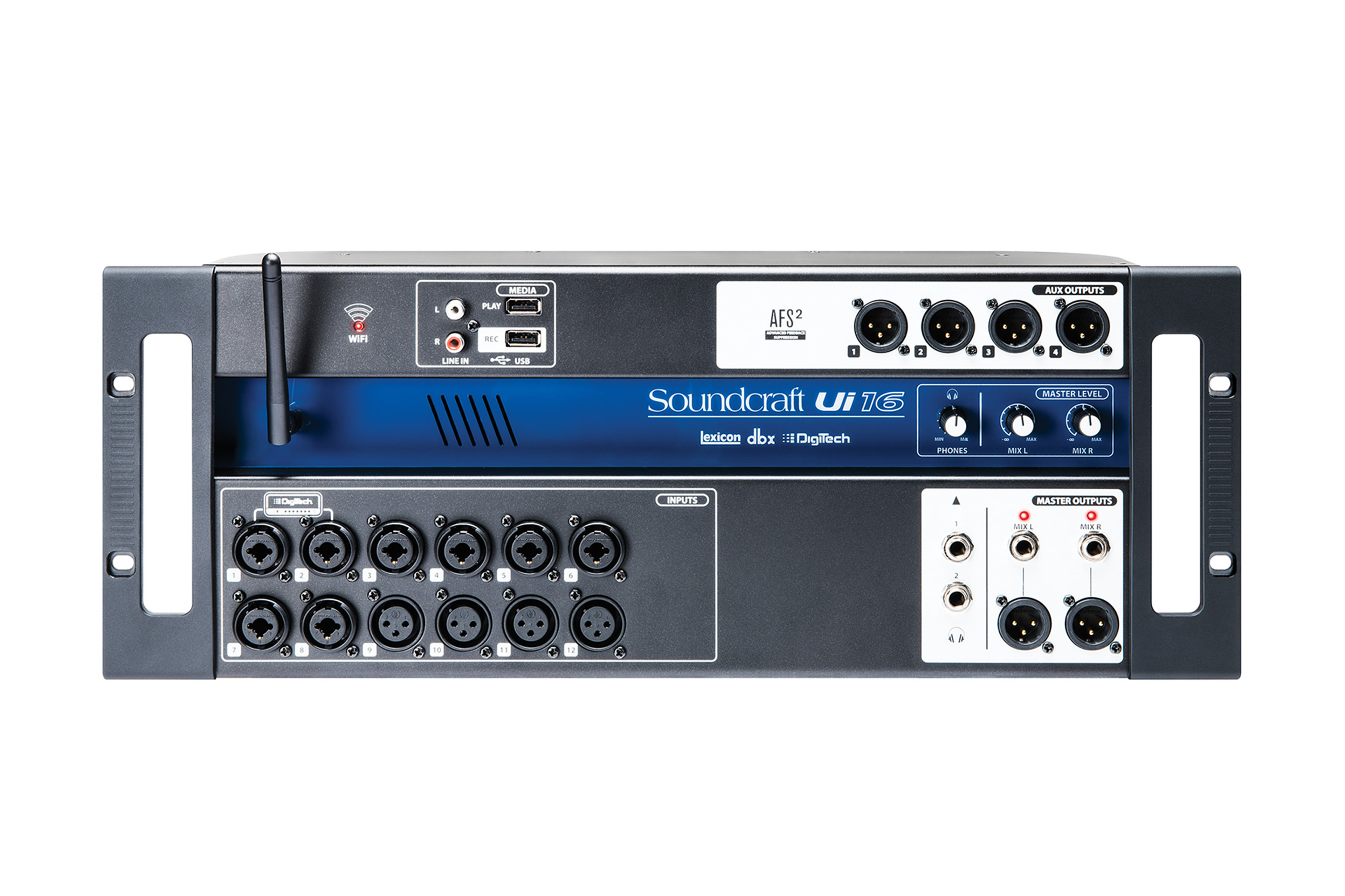 Soundcraft ui16 digital mixer