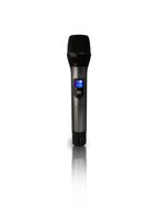 B.M- U222 Hand + HeadSet Wireless Microphone