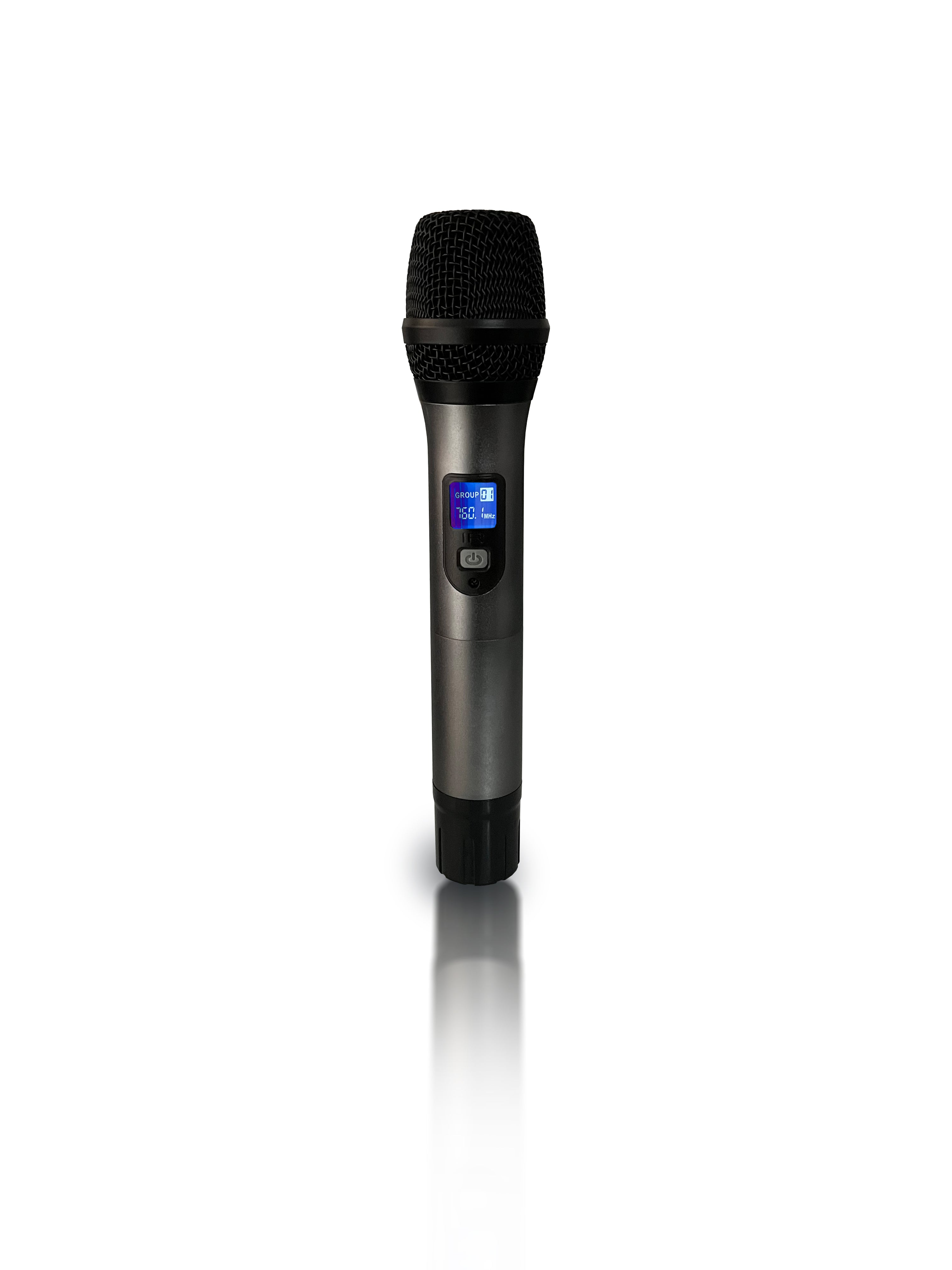 B.M- U222 Hand + HeadSet Wireless Microphone