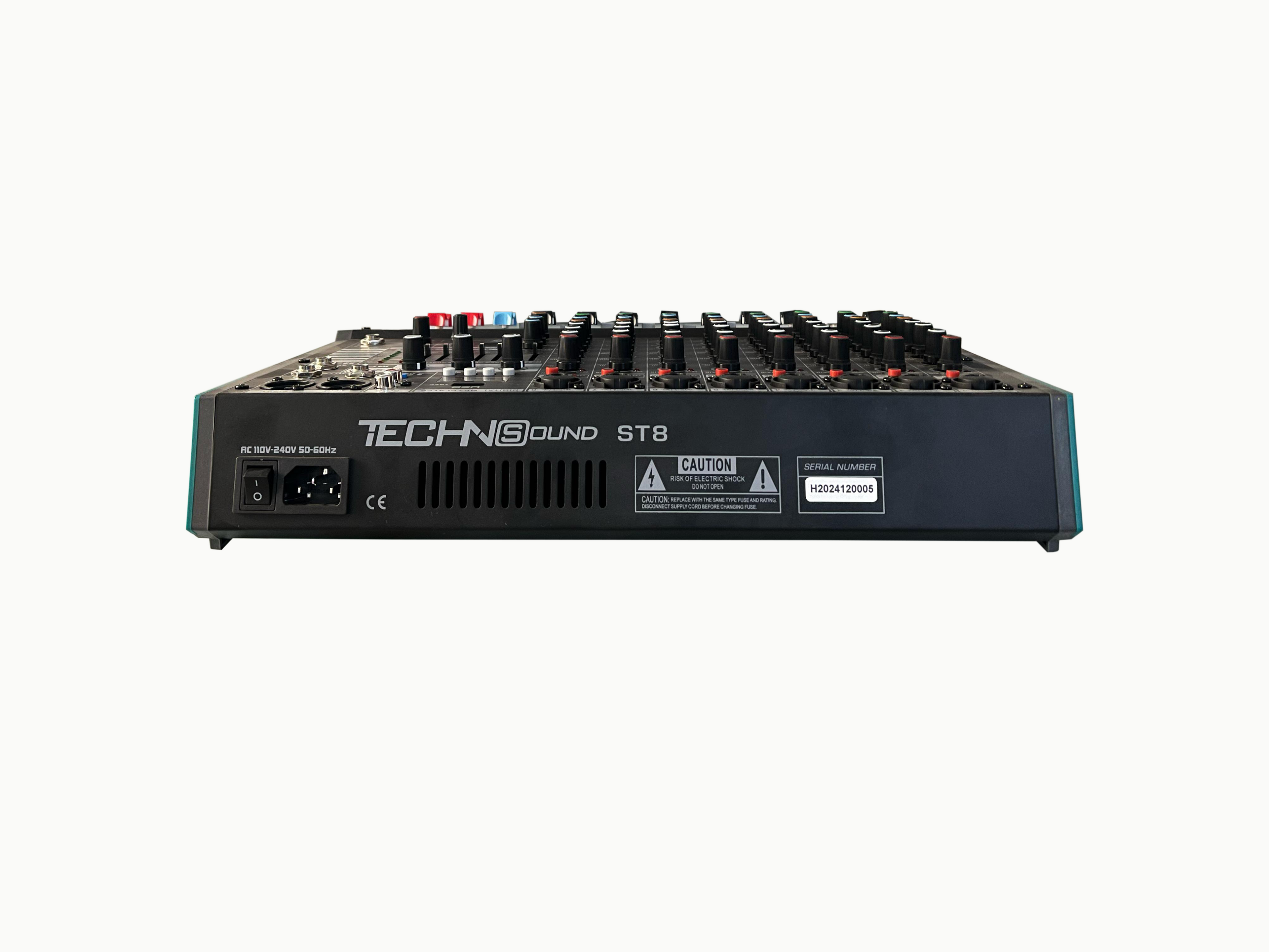 Mixer 8ch TECHNoSOUND ST8