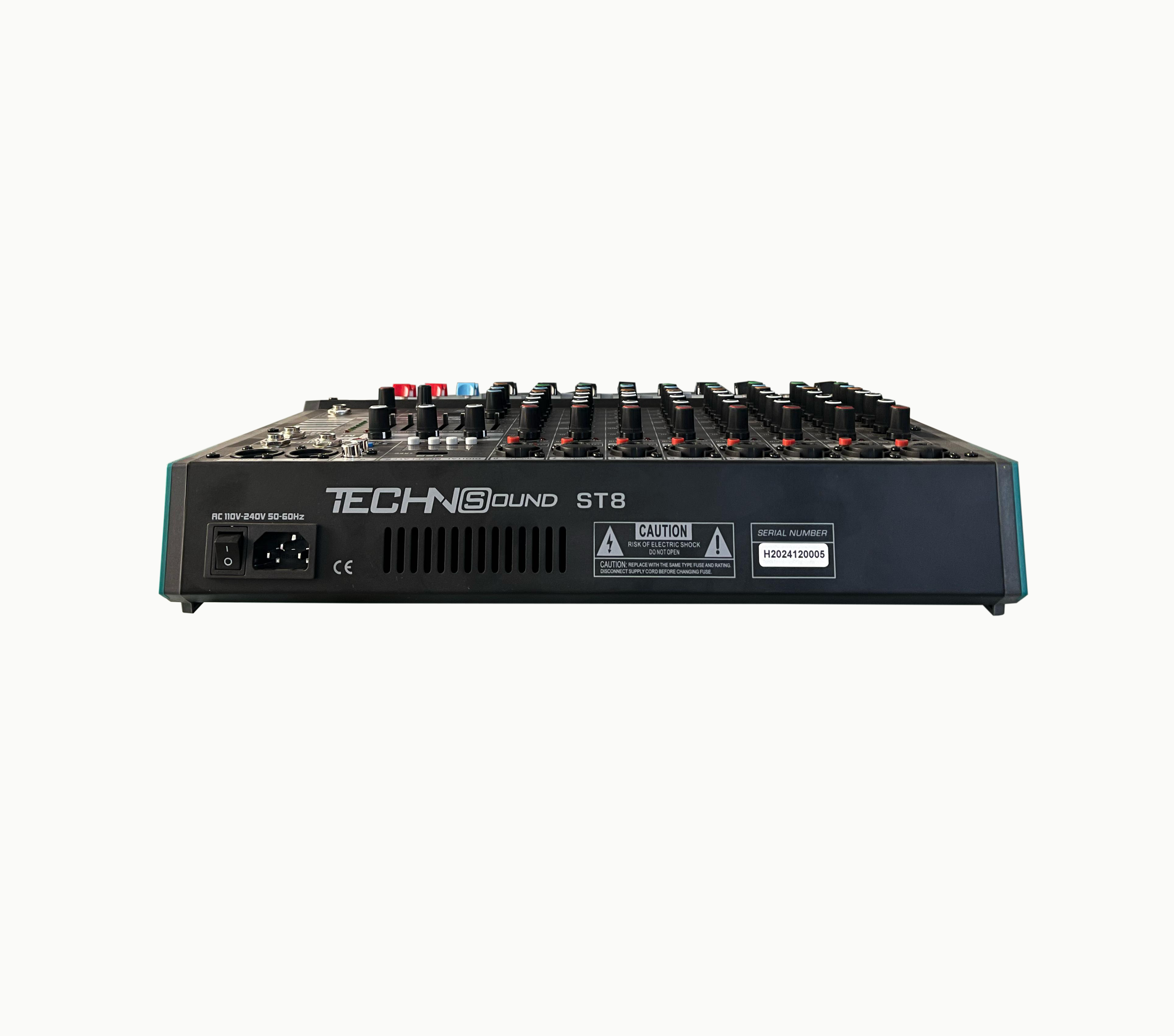 Mixer 8ch TECHNoSOUND ST8