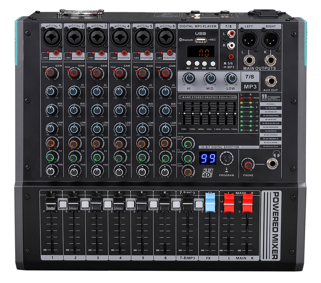 Mixer 6ch TECHNoSOUND ST6