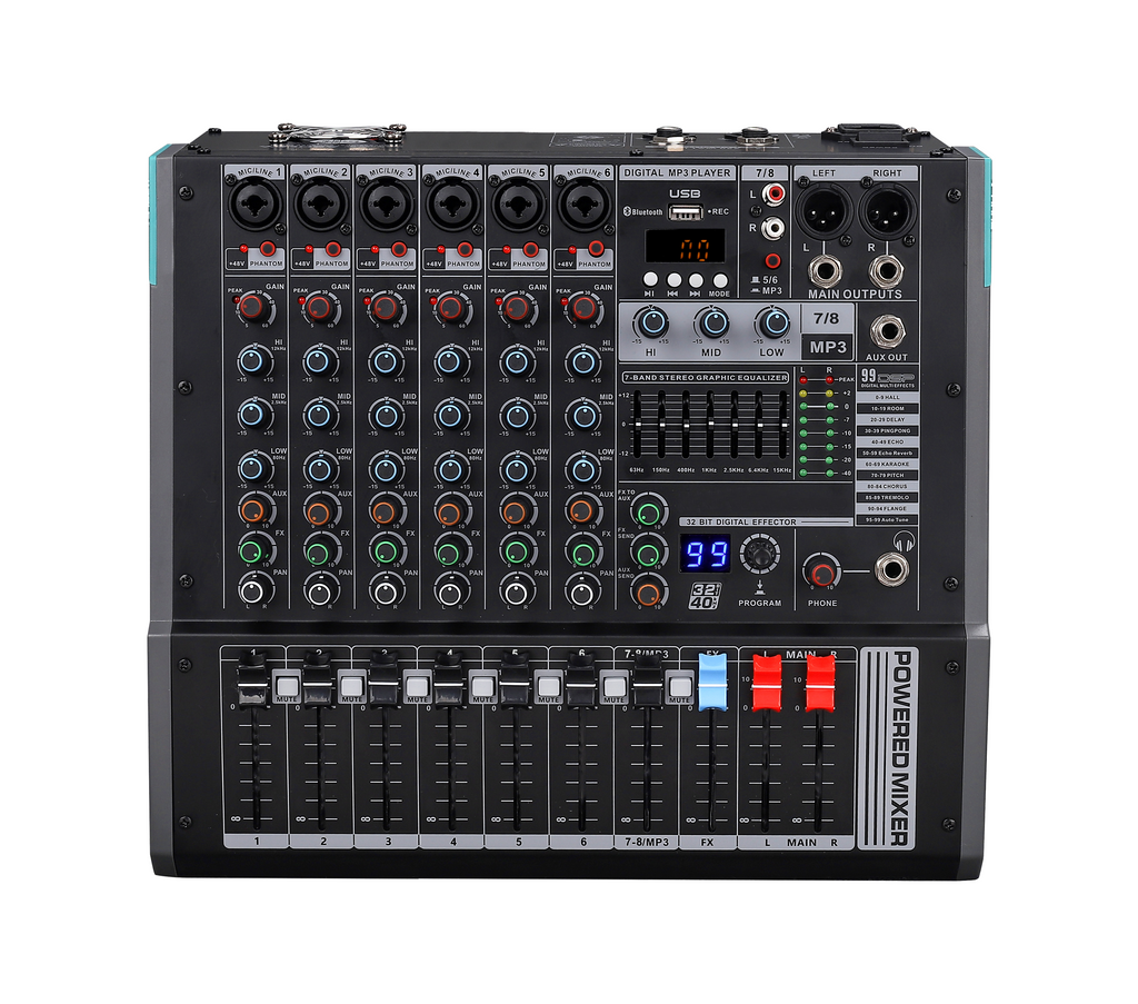 Mixer 6ch TECHNoSOUND ST6