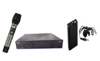 B.M- U222 Hand + HeadSet Wireless Microphone